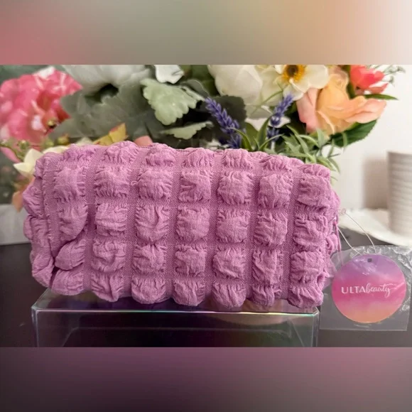 🆕🪷 ULTA LIMITED EDITION 9 PIECE BEAUTY GIFT SET WITH MAKE-UP BAG. BRAND NEW. - Picture 6 of 14